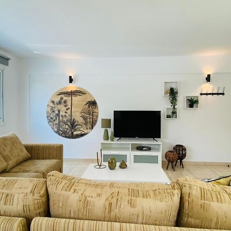 Serena'S 2-Br Apartment In 拉纳卡 外观 照片