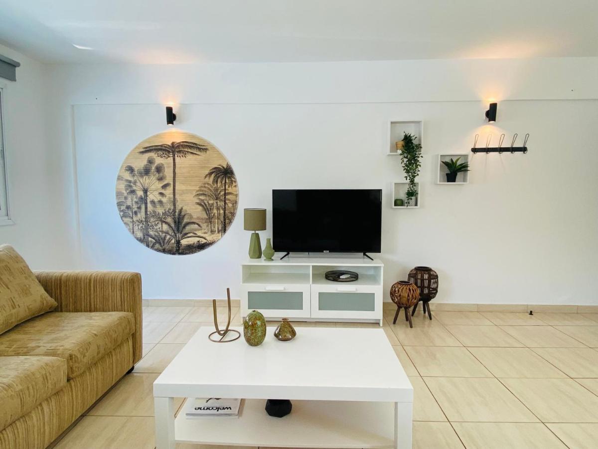 Serena'S 2-Br Apartment In 拉纳卡 外观 照片