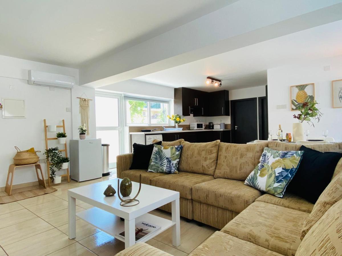 Serena'S 2-Br Apartment In 拉纳卡 外观 照片