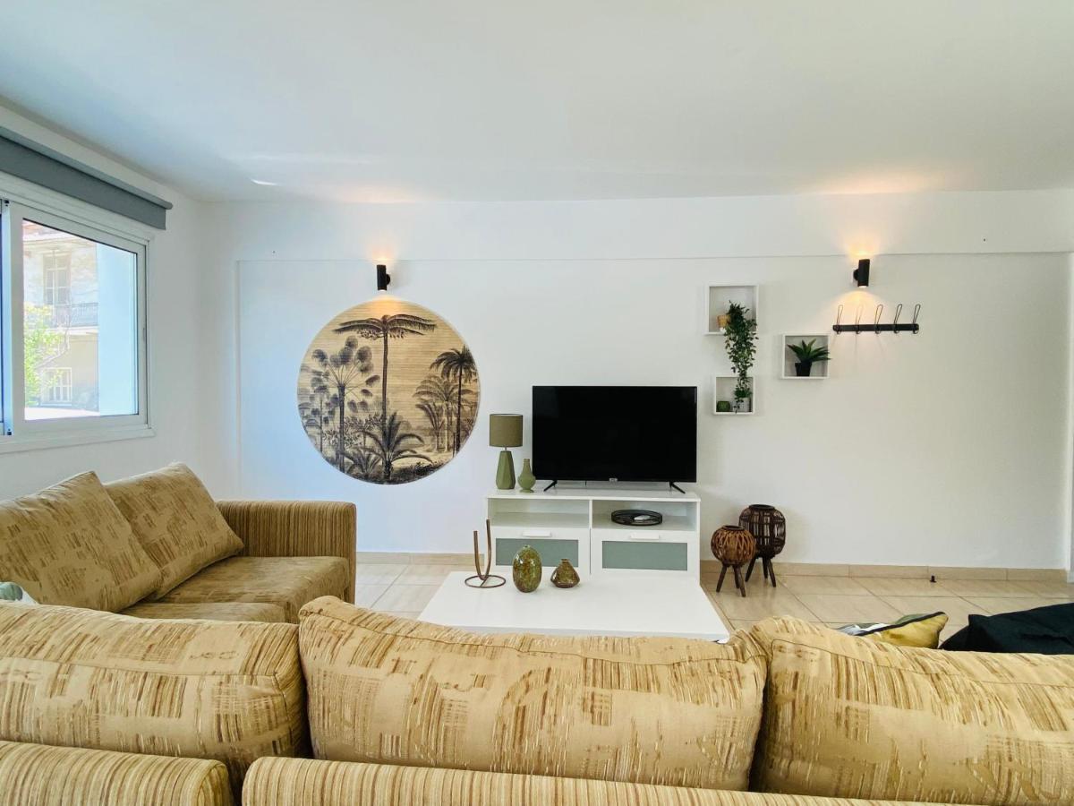 Serena'S 2-Br Apartment In 拉纳卡 外观 照片