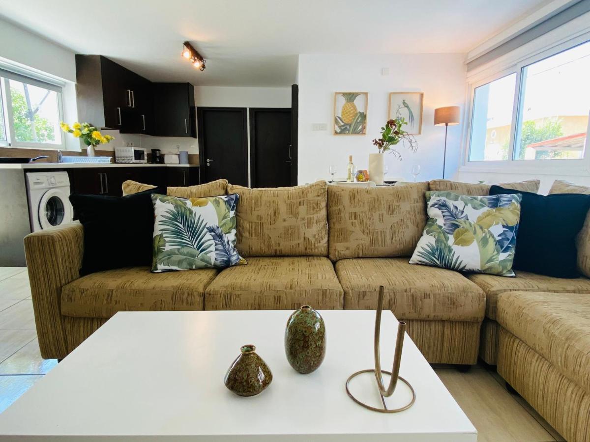 Serena'S 2-Br Apartment In 拉纳卡 外观 照片