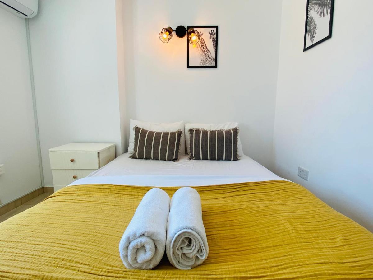 Serena'S 2-Br Apartment In 拉纳卡 外观 照片