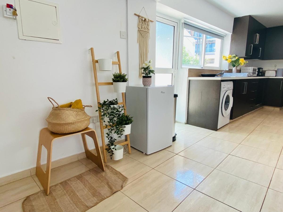 Serena'S 2-Br Apartment In 拉纳卡 外观 照片