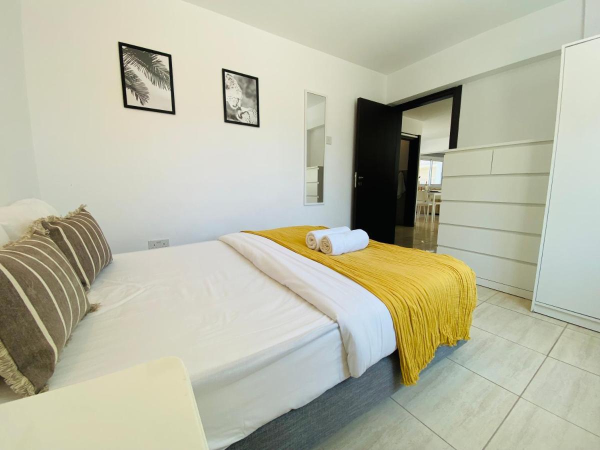 Serena'S 2-Br Apartment In 拉纳卡 外观 照片