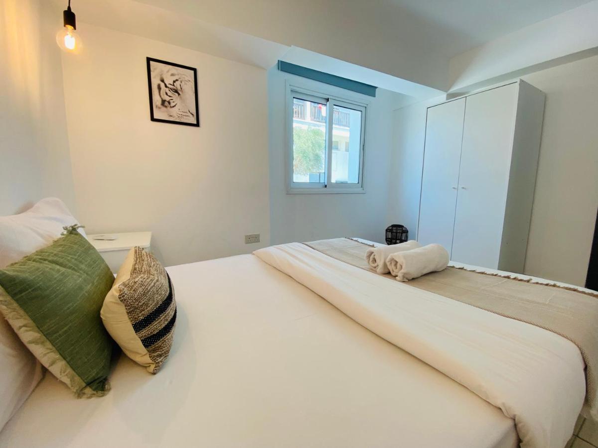 Serena'S 2-Br Apartment In 拉纳卡 外观 照片